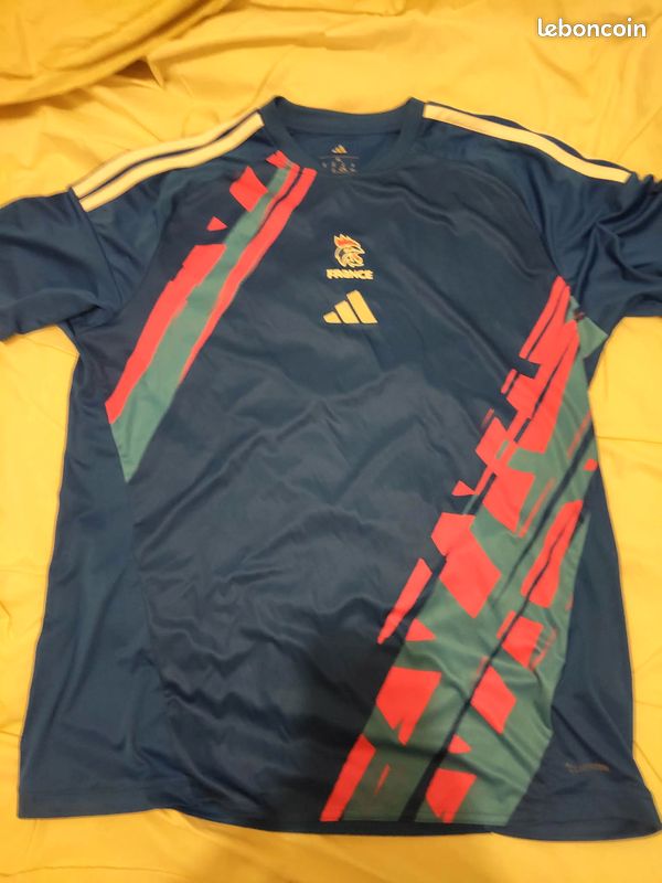 Maillot équipe de france de football Adidas (image 1)