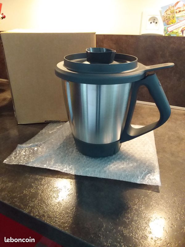 Pied Socle De Bol Compatible Vorwerk Thermomix TM5 - Modèle Nouveau Et Ancien Bol