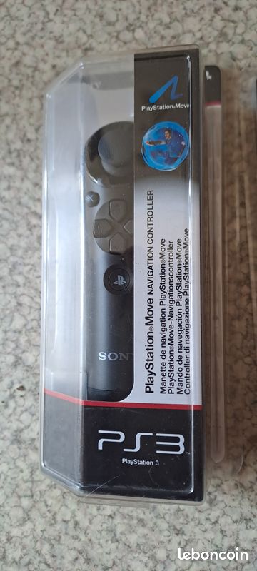 Manette de Détection Playstation Move - PS3 - Accessoire Occasion Pas Cher
