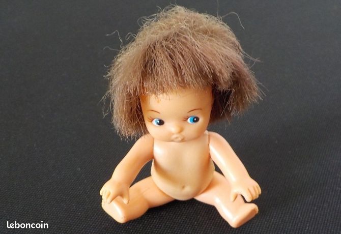 Rare Glady Family Dolls 1987 Delavennat Dolls, lot de