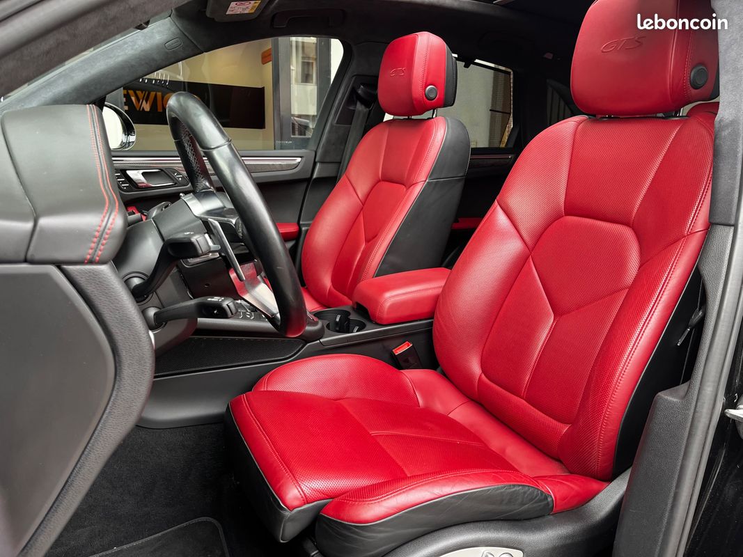 PORSCHE MACAN GTS 3.0 360ch PDK TOIT OUVRANT (image 5)