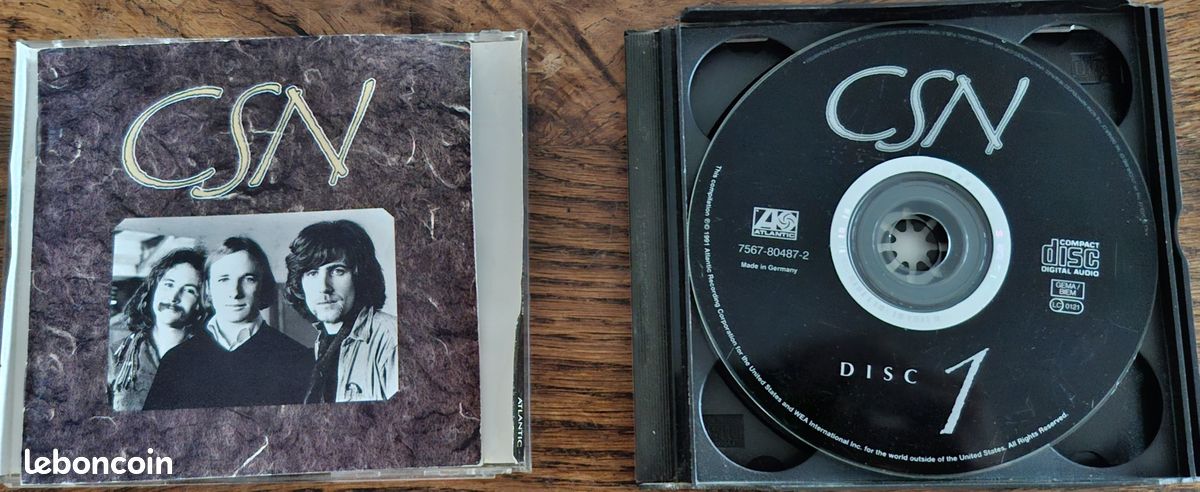 CD Crosby, Stills & Nash – Carry On (double CD) (image 2)
