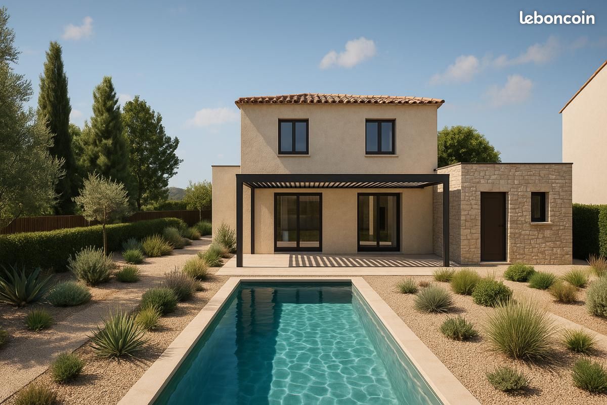 Maison 90 m² · à Morières-lès-Avignon · 90 m² · 314 800 €