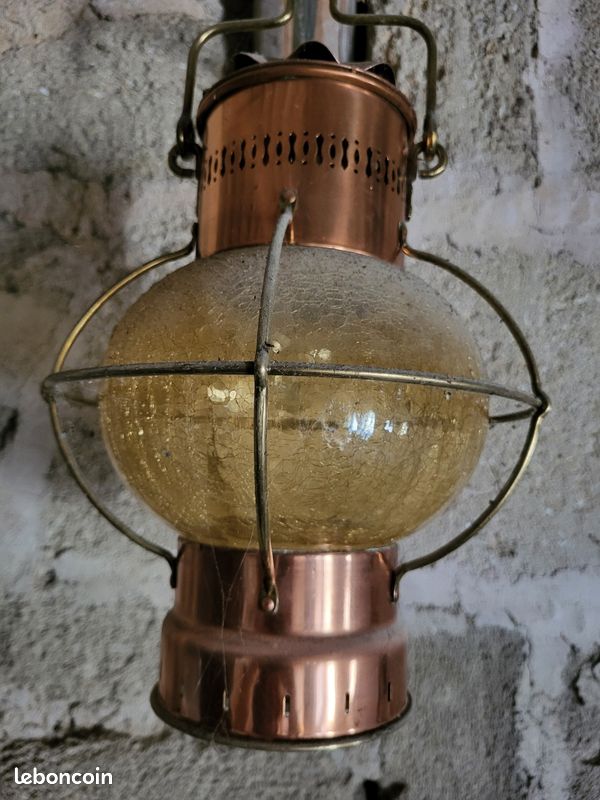 Ancienne lampe tempête (image 3)
