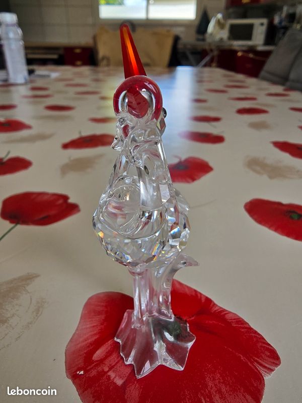 Vends figurine Swarovski, la cigogne (image 1)