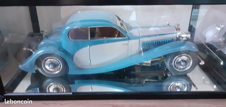 LE MANS miniatures Bugatti type 59 Ralf Lauren noire - Slot Car-Union