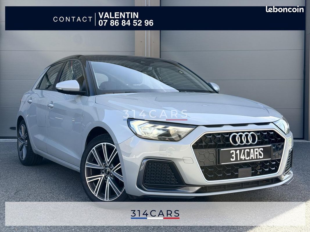AUDI A1 Sportback 1.0 25 TFSI 95 - BV S-Tronic Advanced - Garantie 6 Mois (image 27)