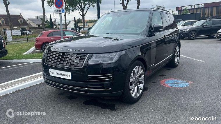 Landrover range rover sport d'occasion - Voitures - leboncoin