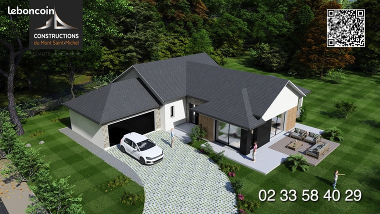 Maison 116 m² Carolles