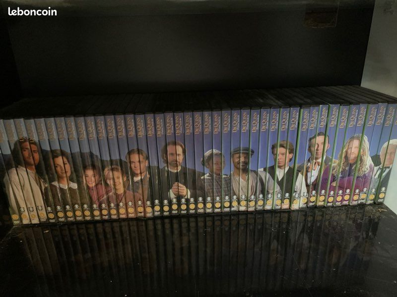 Série complète de DOCTEUR QUINN et dvd final inédit (image 1)