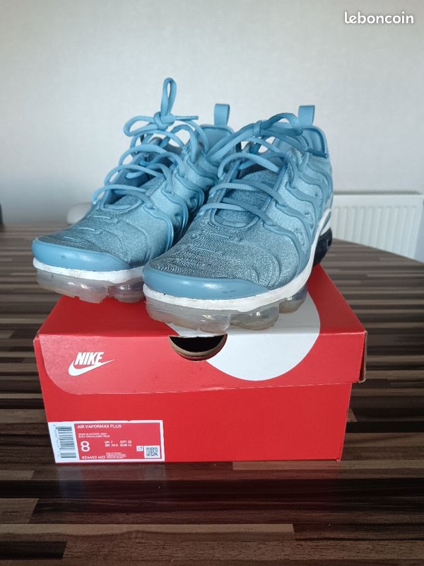 Blue Force Vapormax Plus Bleu Blanc Vapormax Plus Homme Chaussures
