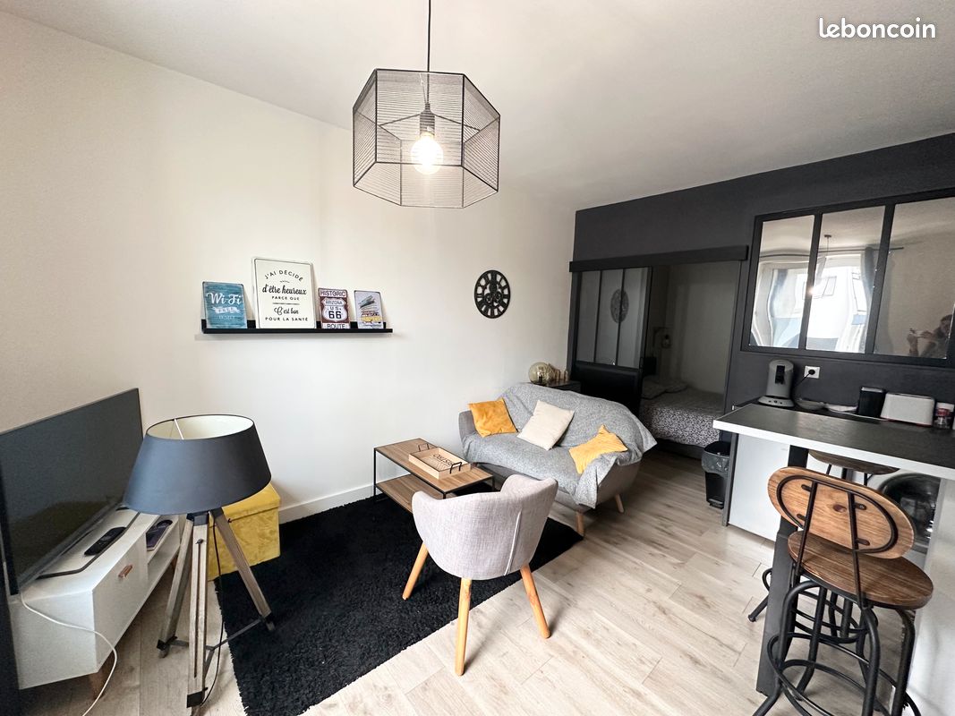 Appartement 2 pièces 25 m² · à Bouguenais · 25 m² · 625 €/mois