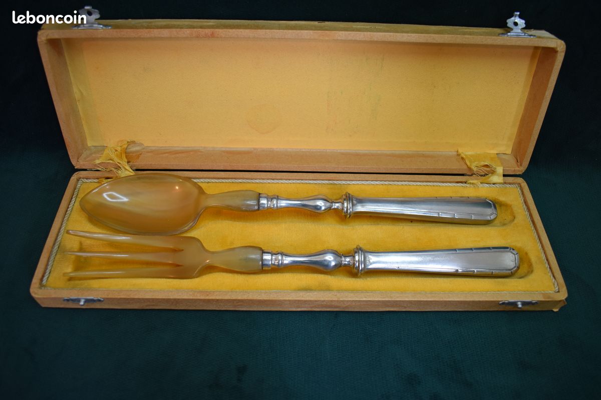 Christofle - Cuillère, fourchette, couteau à poisson, café, - Catawiki