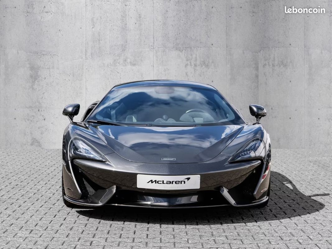 MCLAREN 570S 3.8 V8 biturbo 570ch Carbone + Bowers & Wilkins (image 4)