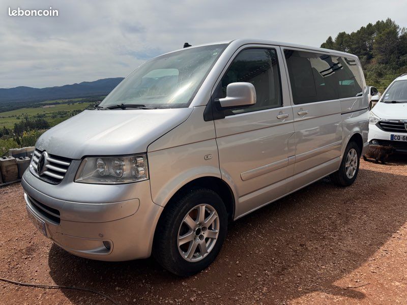Volkswagen multivan T5 highline 2.5 tdi 175 (image 1)