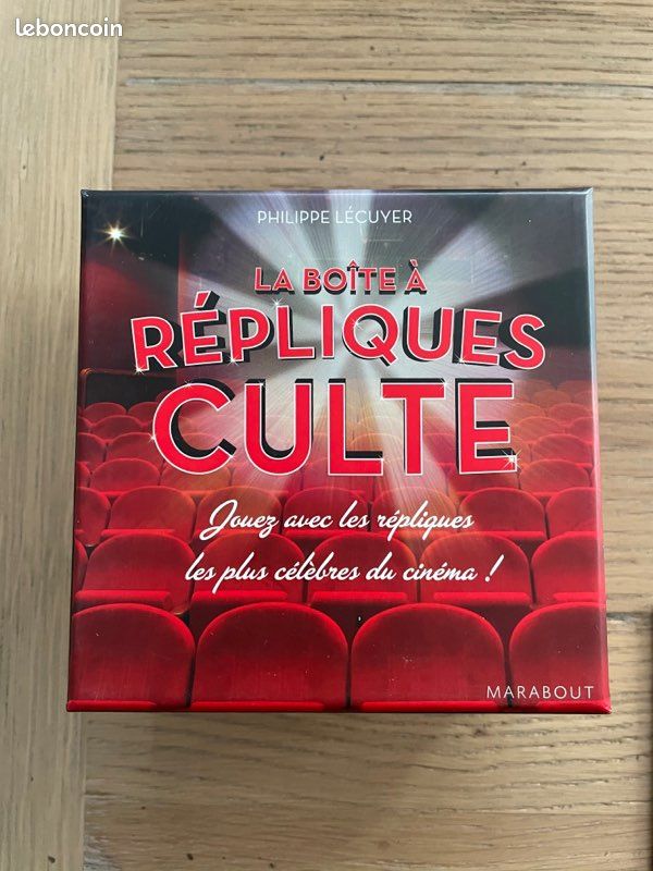 La boite à repliques culte (image 1)