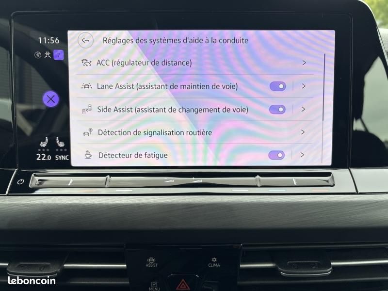 Volkswagen Golf 1.5 eTSI OPF 130ch Style DSG7 (image 19)