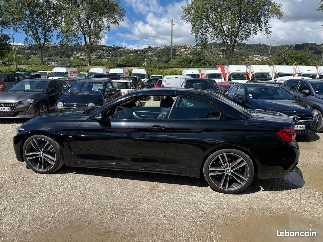 BMW SERIE 4 420i Cabriolet Pack M Sport BVA (image 6)