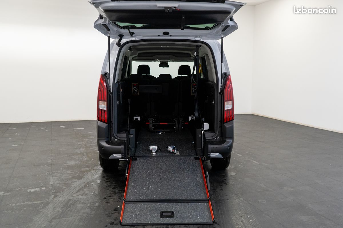 Peugeot Rifter Horizon XL RS GT TPMR (image 4)