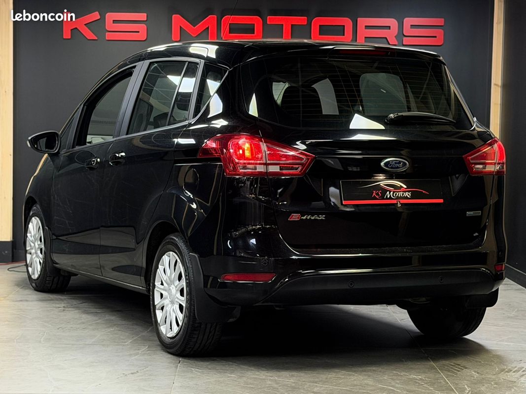 Ford B-MAX 1.0 SCTI 100 CV CLIM RADAR (KS MOTORS) (image 4)