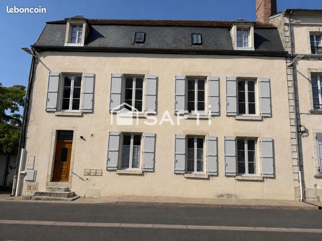 Appartement 3 pièces 60 m² · à Cosne-Cours-sur-Loire · 60 m² · 620 €/mois