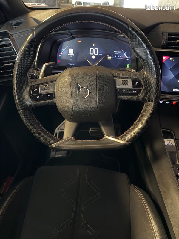 DS DS 7 CROSSBACK 2.0 BLUEHDI 180CH PERFORMANCE LINE BVA-ENTRETIEN COMPLET Ds (image 4)