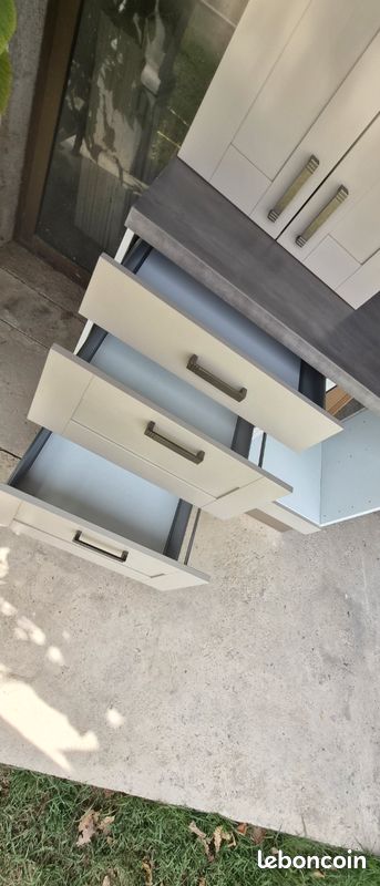 Kitchenette, meuble de cuisine avec table de cuisson (image 5)
