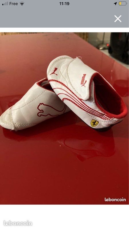 Chaussures bébé pointure 19 (image 1)