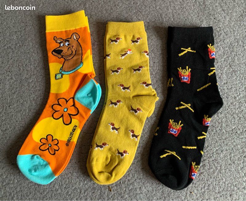 Chaussettes variées neuves (image 1)