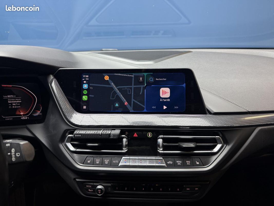 BMW SERIE 1 120d xDrive - F40 Luxury / T.O / ATH / Harman Kardon / CarPlay / Caméra (image 21)