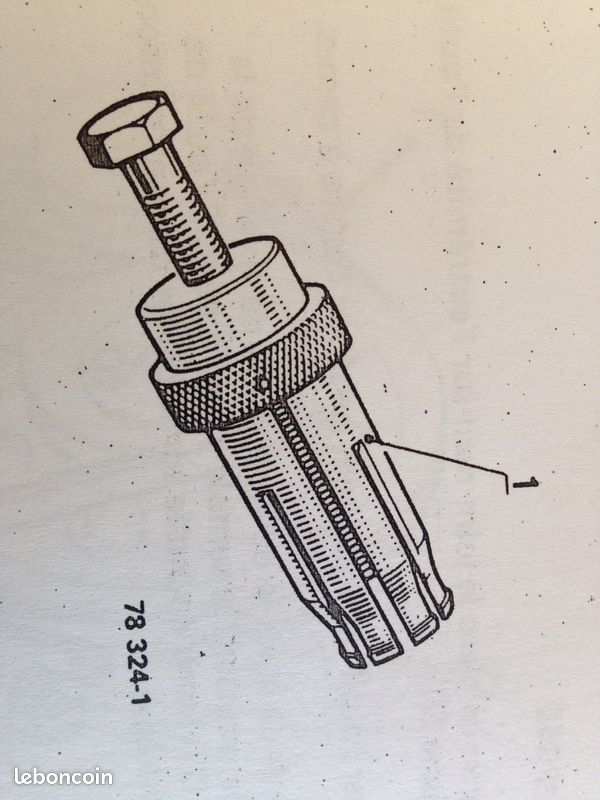Outil joint spi R4 R5 (image 2)
