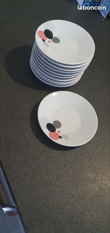 Assiette tasse à café (image 3)