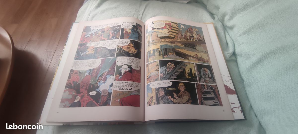 BD JEREMIAH " la nuit des rapaces" (image 2)