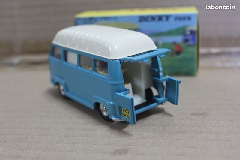 DINKY TOYS Renault Estafette Camping N° 565 Réf H120