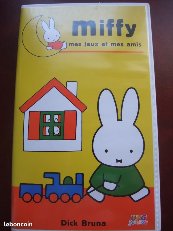 K7 VIDEO " MIFFY " Mes jeux et mes amis année 1999 NEUF (image 1)