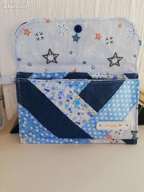 Petite pochette pour sac, voyage, maquillage, ou autre (image 3)