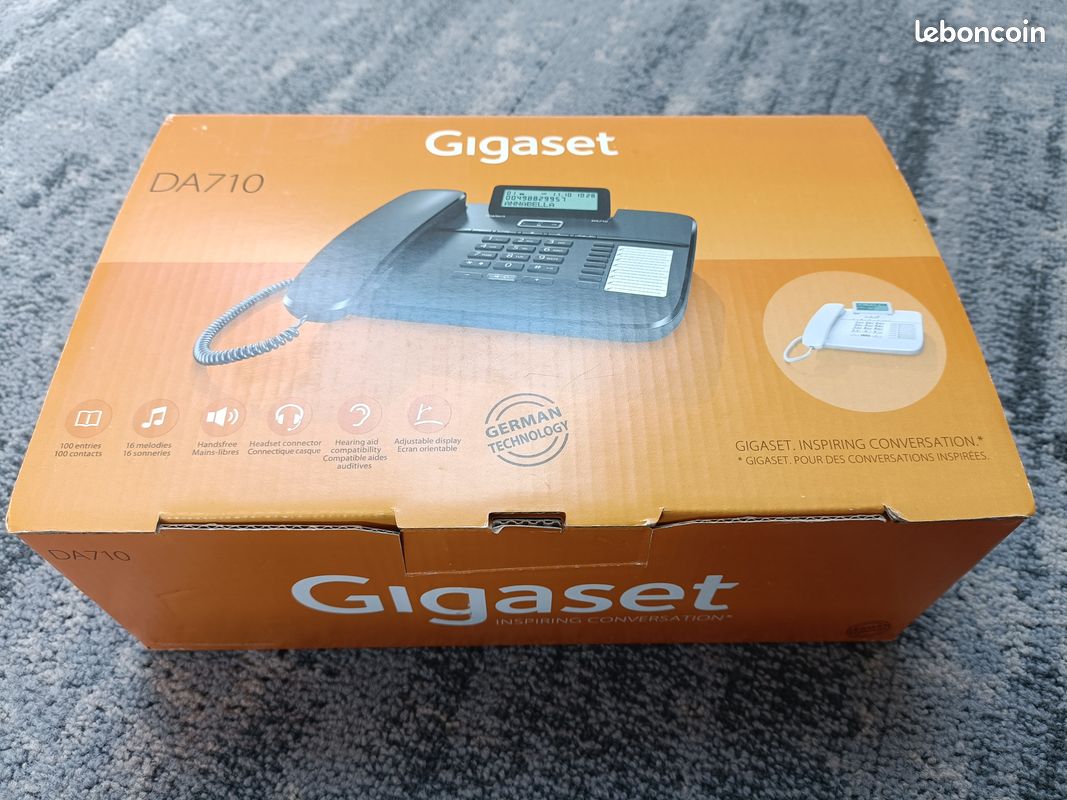 Téléphone Gigaset DA 710 NEUF - Téléphones & Objets connectés