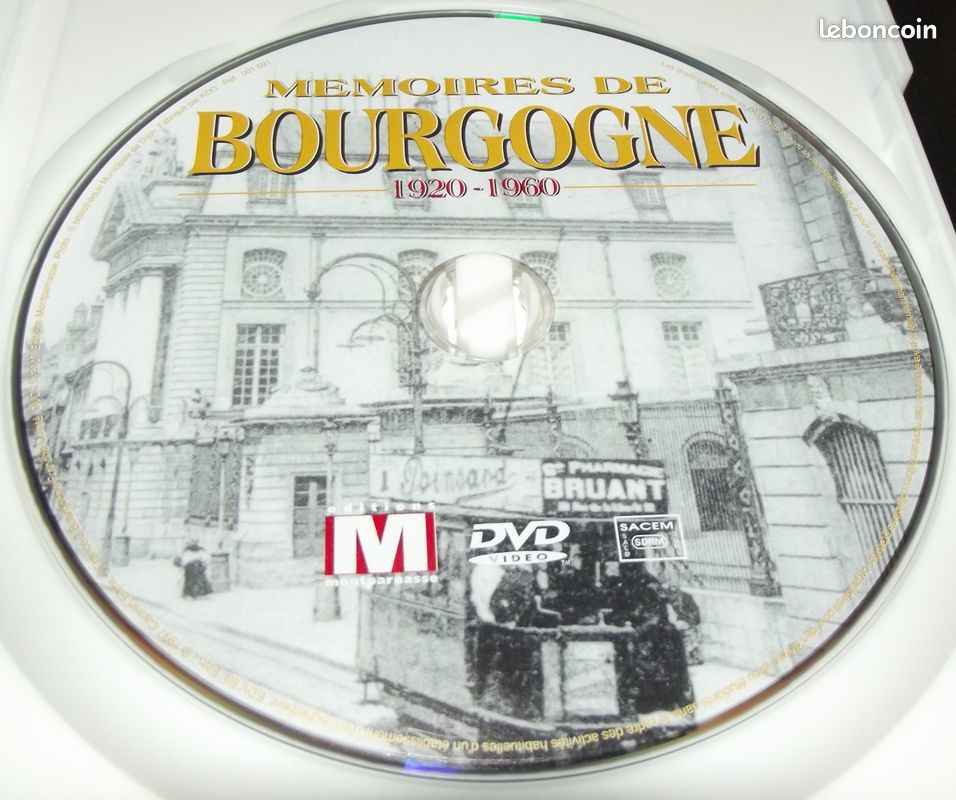 DVD sur Dijon et alentours mémoires de Bourgogne 1920 (image 2)