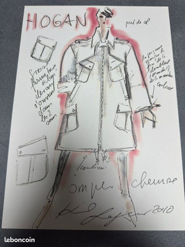 Livret HOGAN Karl Lagerfeld (image 4)