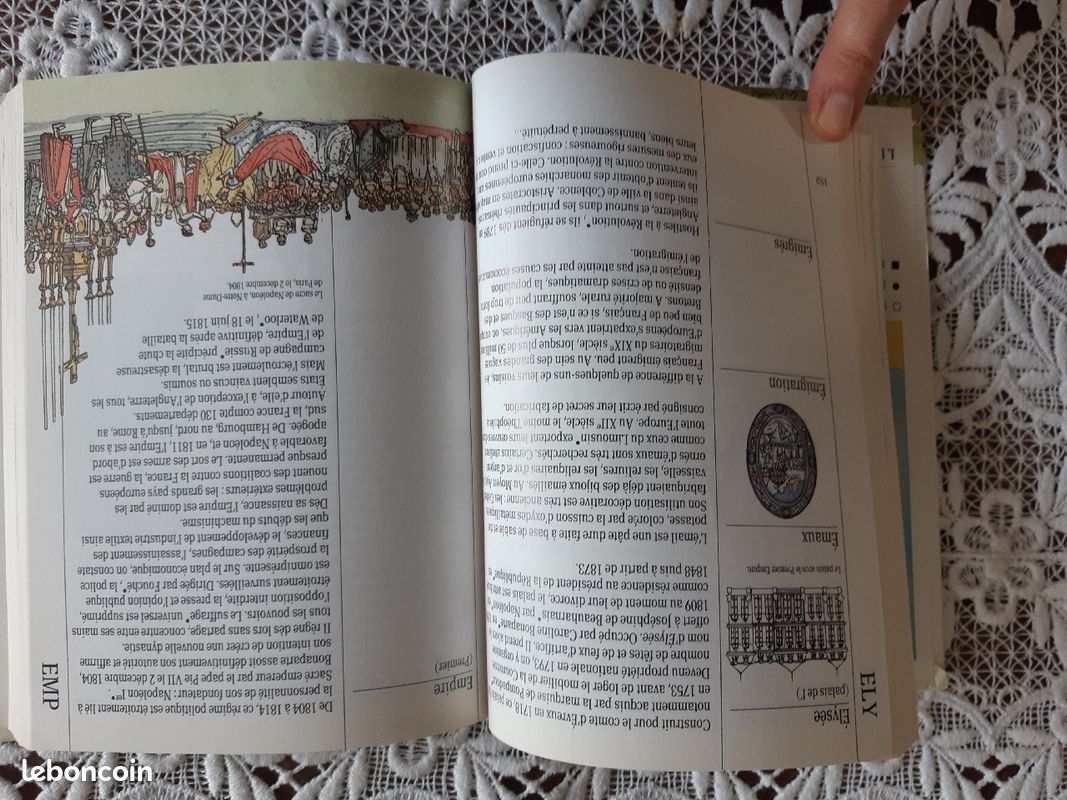 Dictionnaire de l'histoire de France - Casterman (image 6)