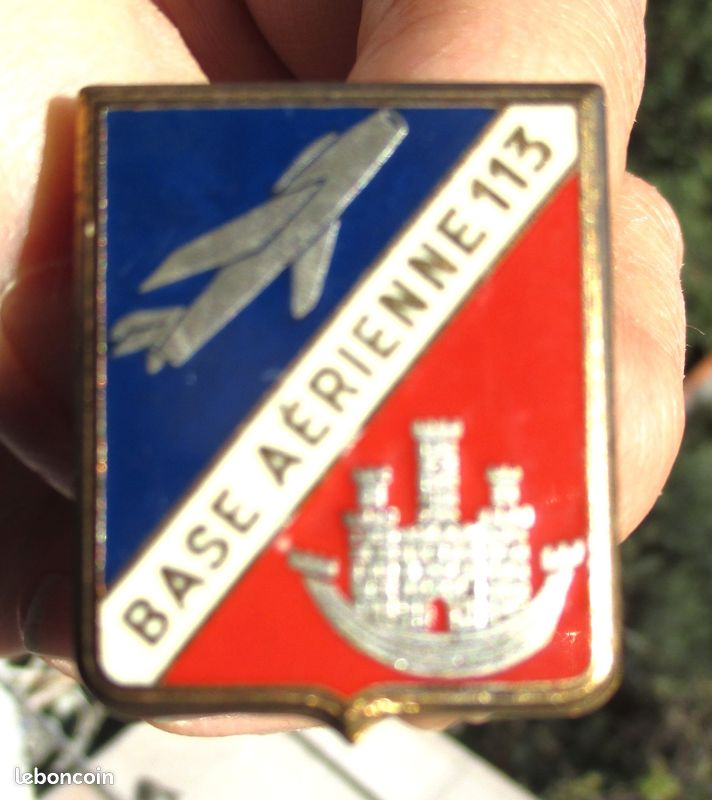 INSIGNE BEST MATRICULE ECOLE AUXERRE DRAGO PARIS ARMEE DE L