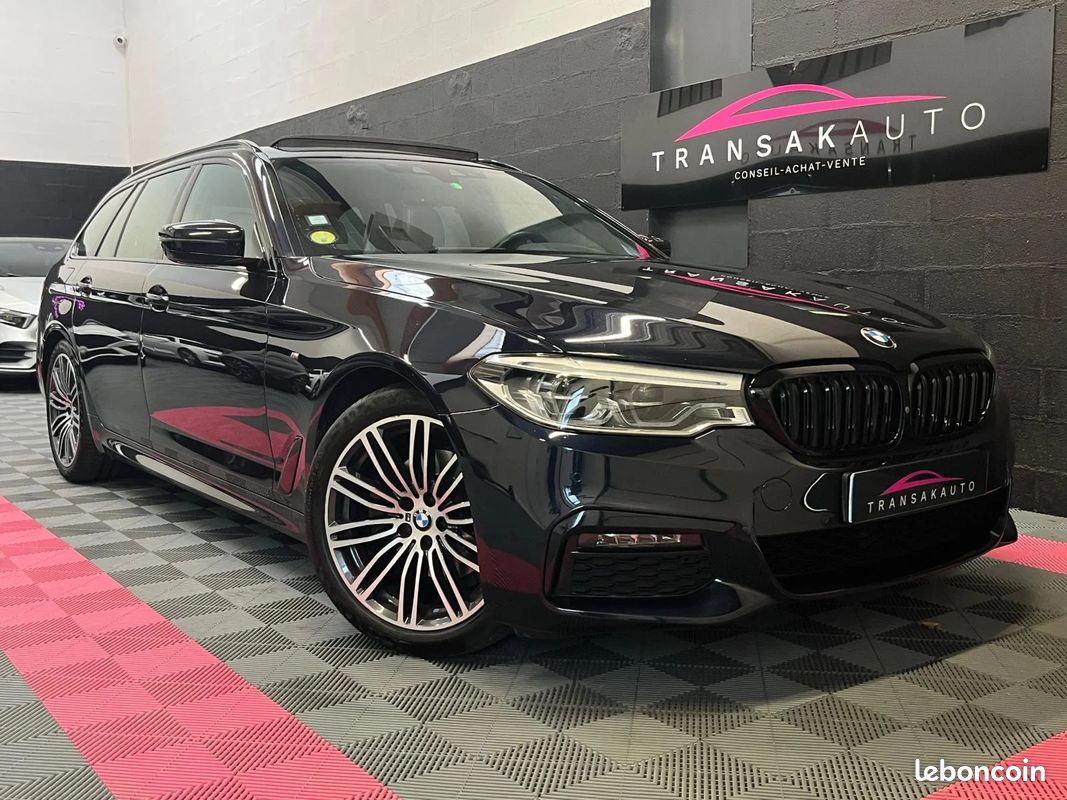 Bmw SERIE 5 TOURING 520 D 2.0 190 ch X DRIVE M SPORT / ENTRETIEN COMPLET BMW / MATRIX LED (image 1)