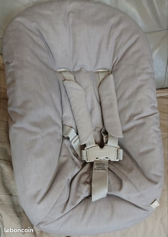 Chaise Stokke Tripp Trapp rouge - Mobilier enfant