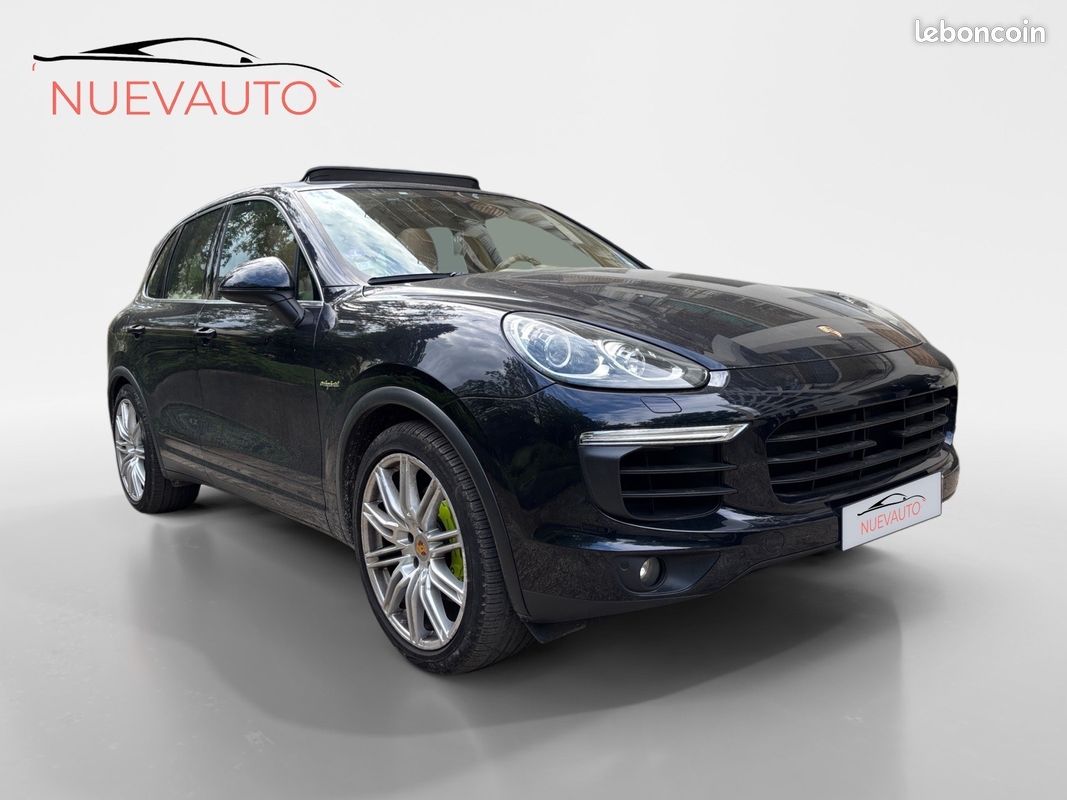PORSCHE CAYENNE 3.0 V6 416 ch S E-Hybrid Tiptronic A + Entretien PORSCHE (image 7)