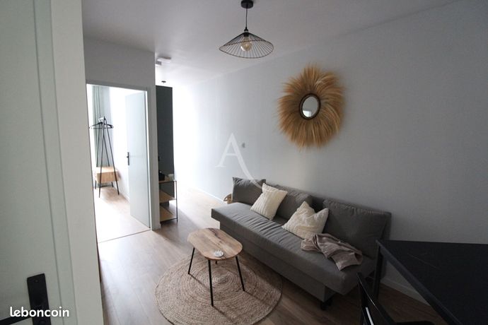 Appartement 2 pièces 26 m²