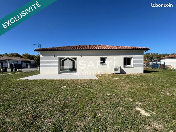 Maison 4 pièces 100 m²