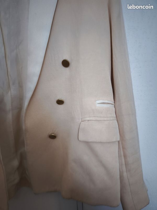 Blazer Femme Mango (image 4)