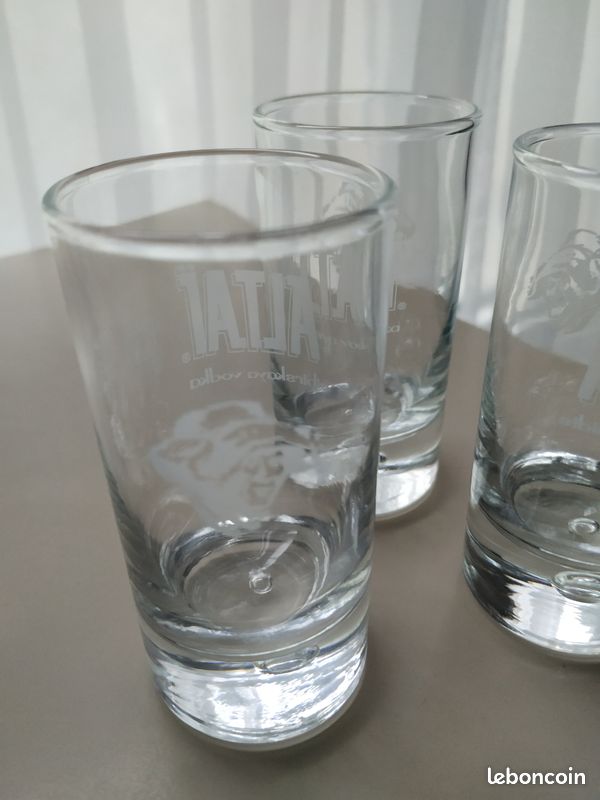 3 petits verres / verrines (image 2)