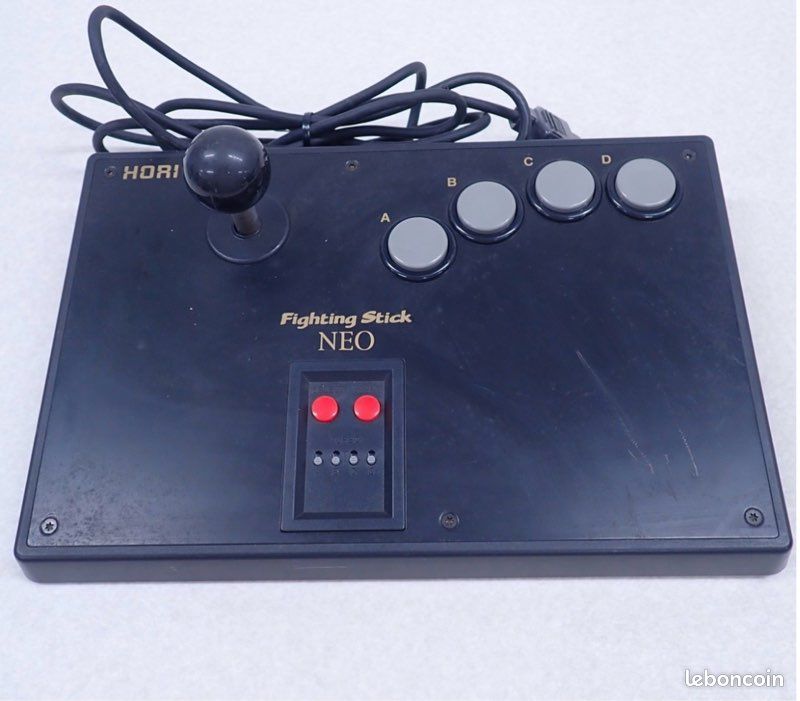 SNK - NG-003 - Manette Arcade Fighting Stick  Neo Geo X
