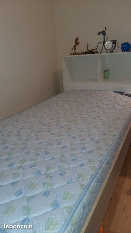 Lit 190×90 avec rangement (image 9)